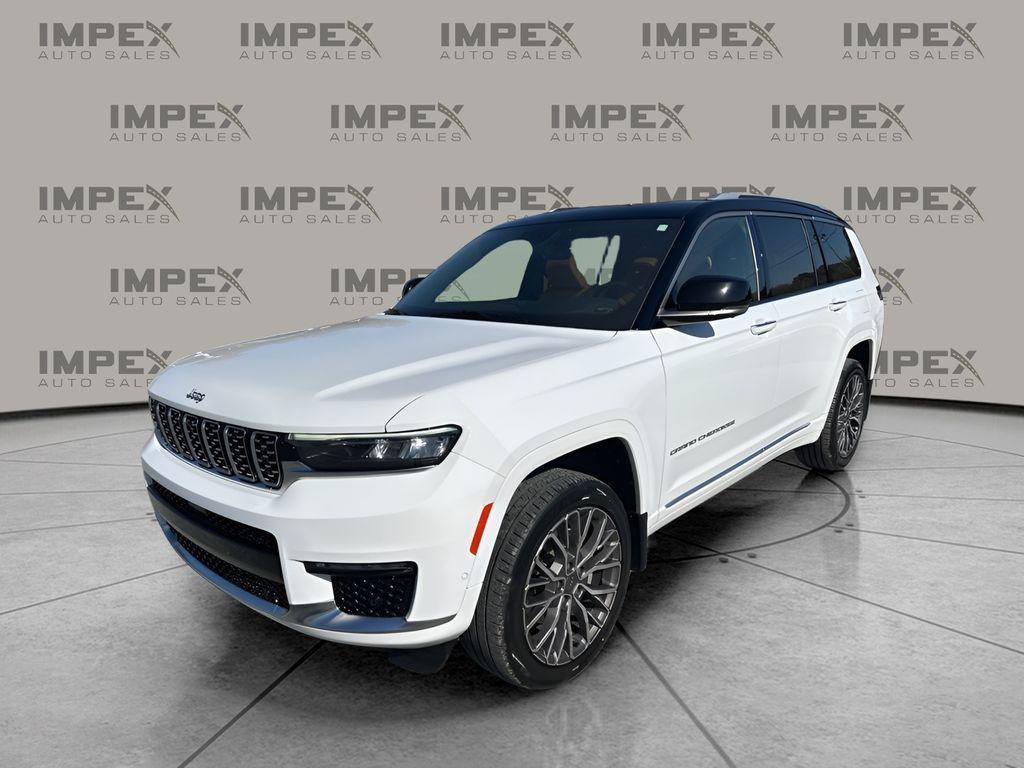 used 2023 Jeep Grand Cherokee L car, priced at $43,800