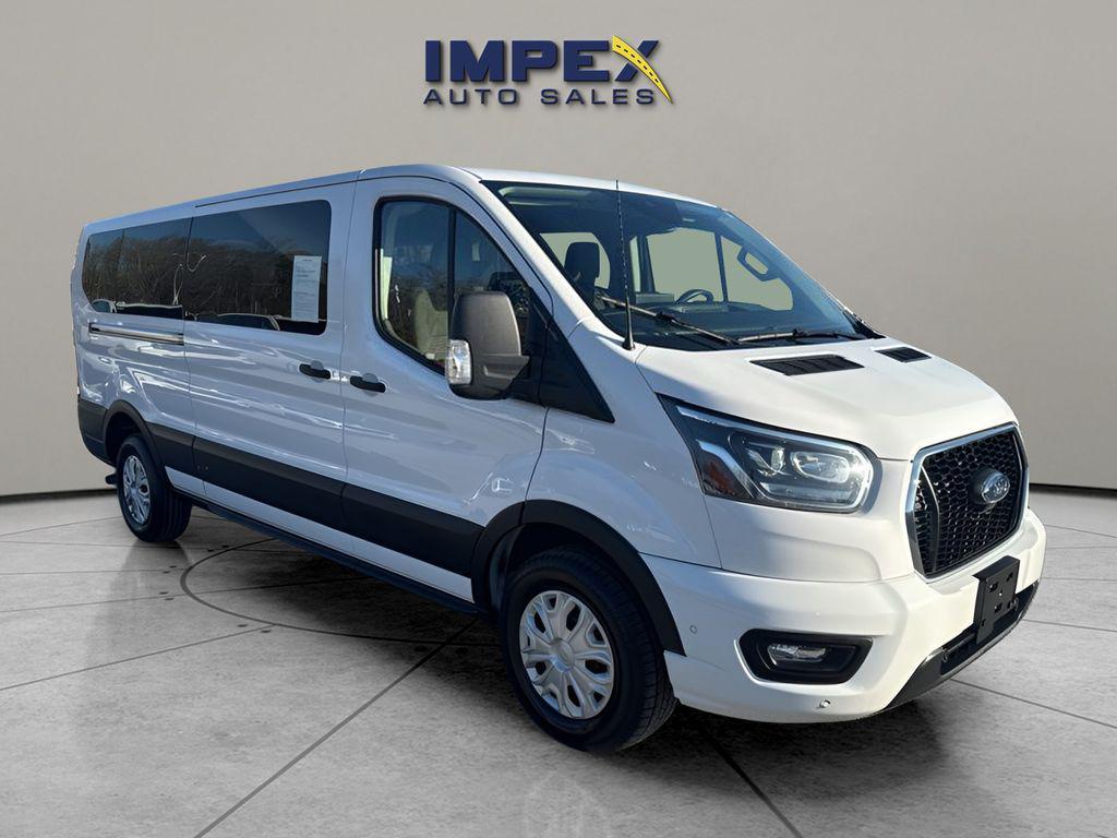 used 2023 Ford Transit-350 car, priced at $34,750