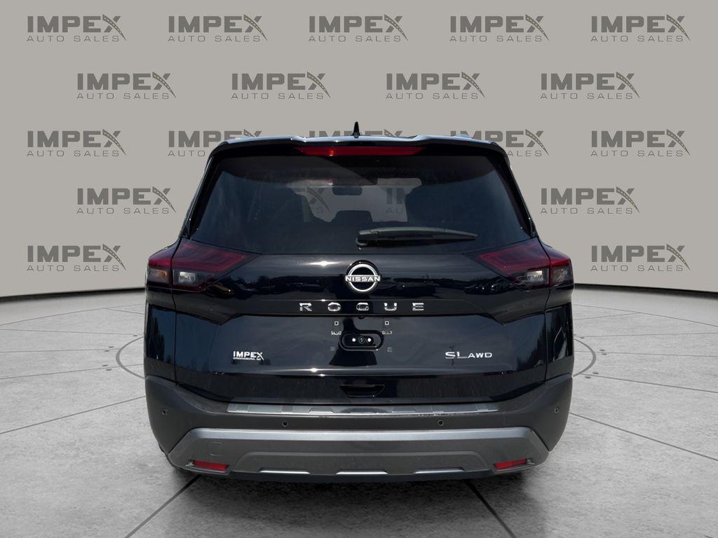 used 2023 Nissan Rogue car, priced at $25,770