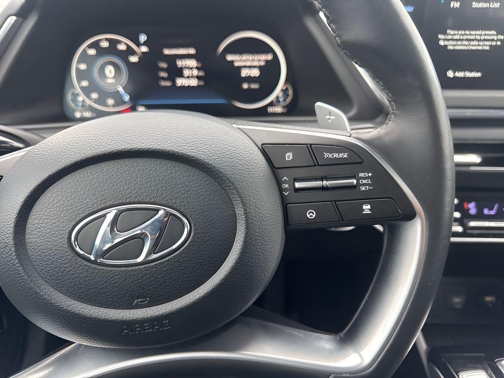 used 2023 Hyundai Sonata car, priced at $24,995