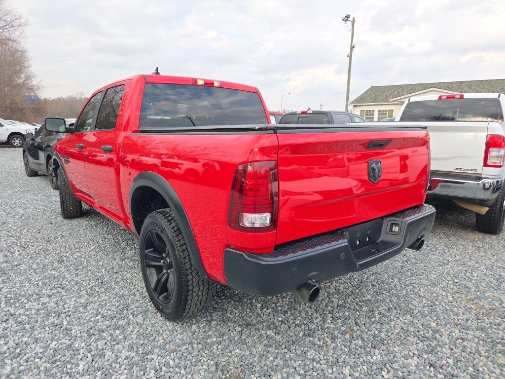 used 2022 Ram 1500 Classic car, priced at $34,220