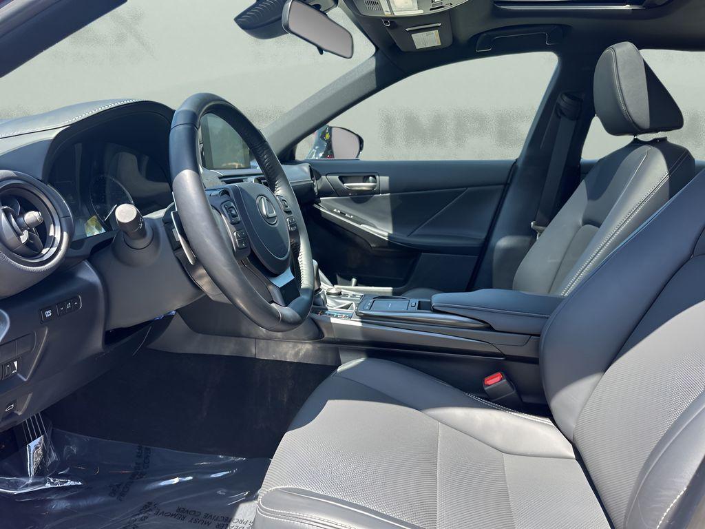 used 2025 Lexus IS 350 car, priced at $44,995