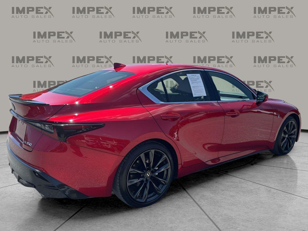 used 2025 Lexus IS 350 car, priced at $44,995