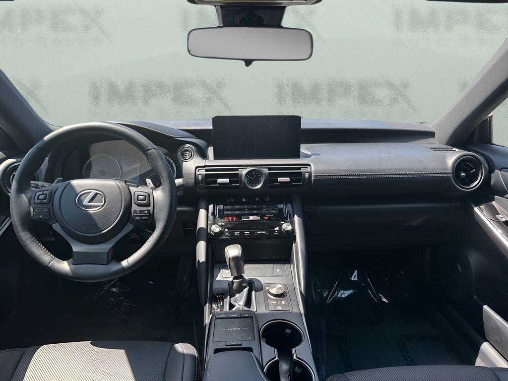 used 2025 Lexus IS 350 car, priced at $44,995