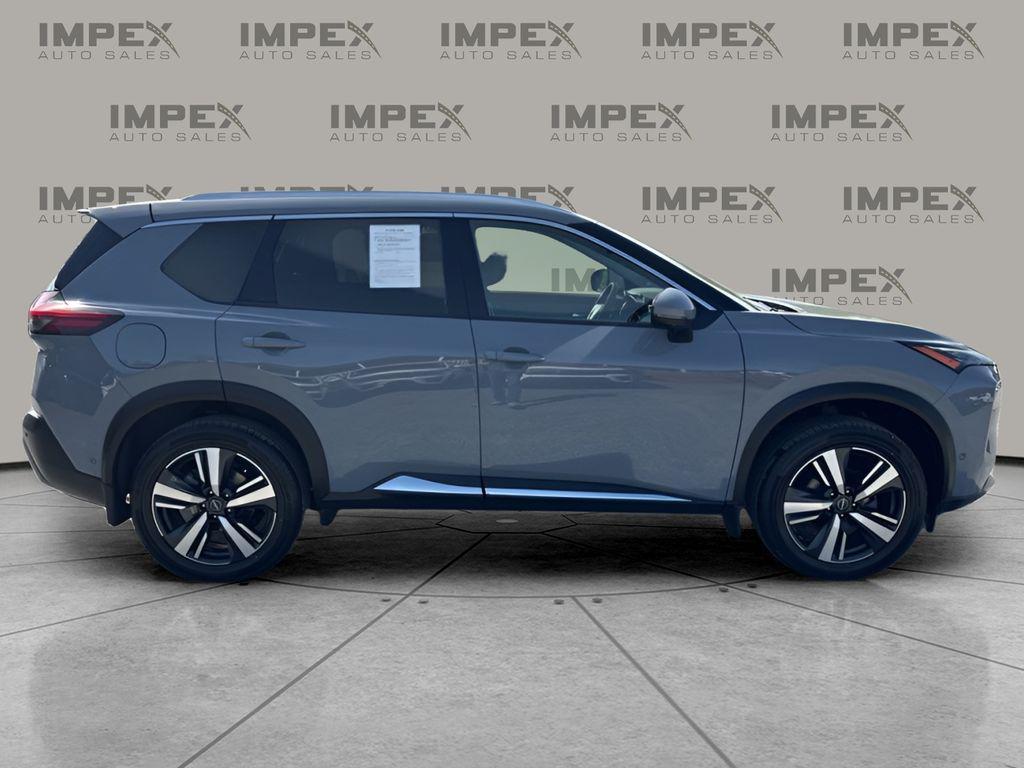 used 2023 Nissan Rogue car, priced at $25,150