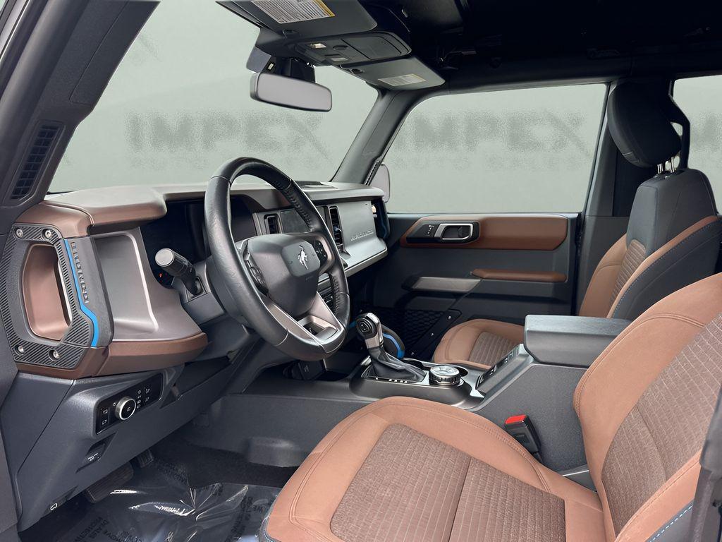 used 2023 Ford Bronco car, priced at $40,750