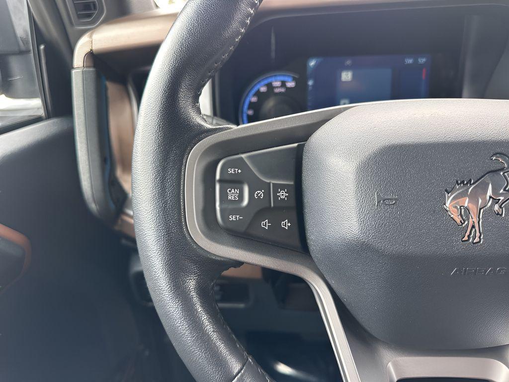 used 2023 Ford Bronco car, priced at $40,750