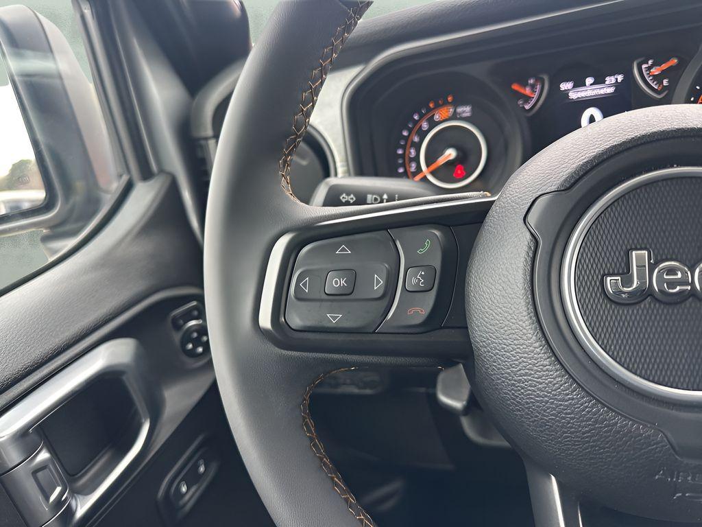 used 2024 Jeep Wrangler car, priced at $31,450