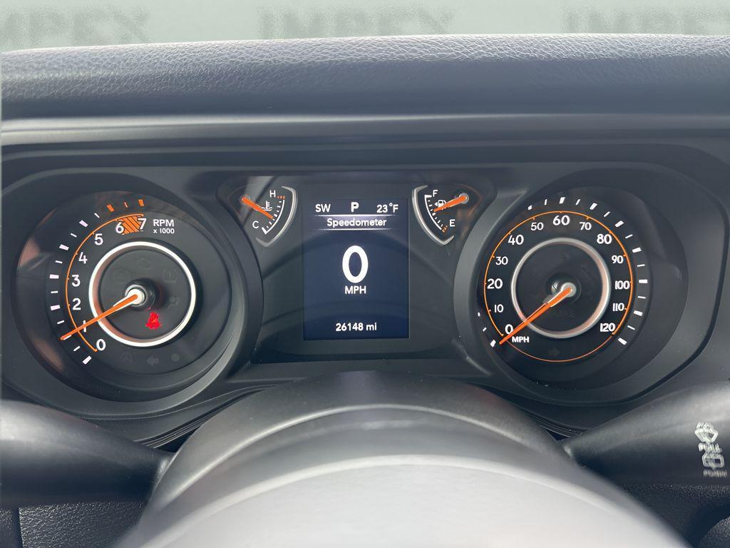 used 2024 Jeep Wrangler car, priced at $31,450