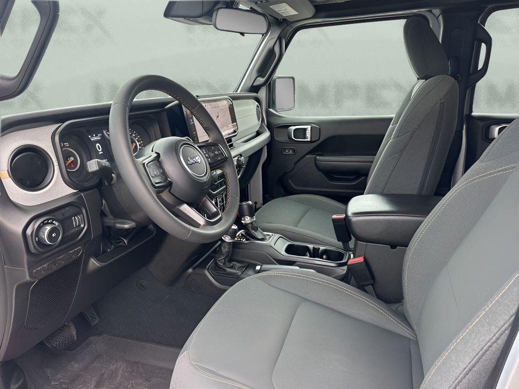 used 2024 Jeep Wrangler car, priced at $31,450