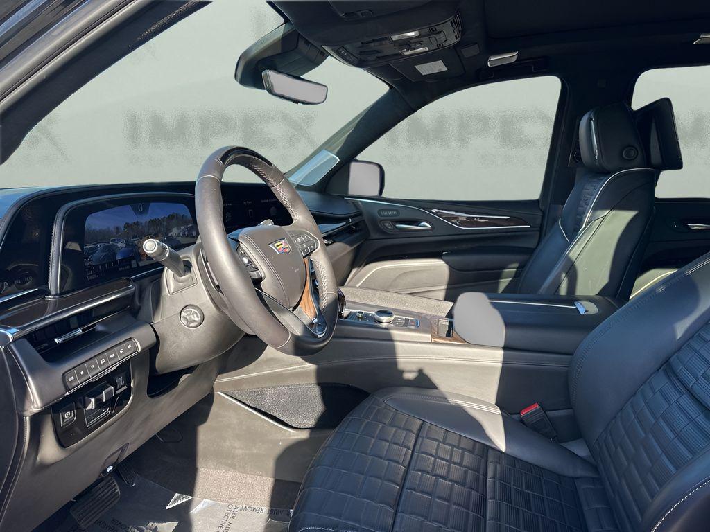 used 2023 Cadillac Escalade ESV car, priced at $73,650