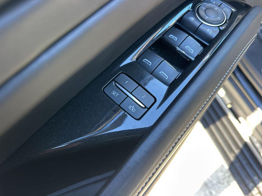 used 2023 Cadillac Escalade ESV car, priced at $73,650