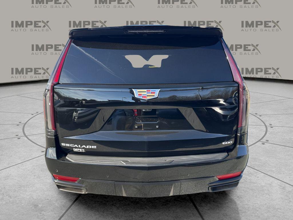 used 2023 Cadillac Escalade ESV car, priced at $73,650