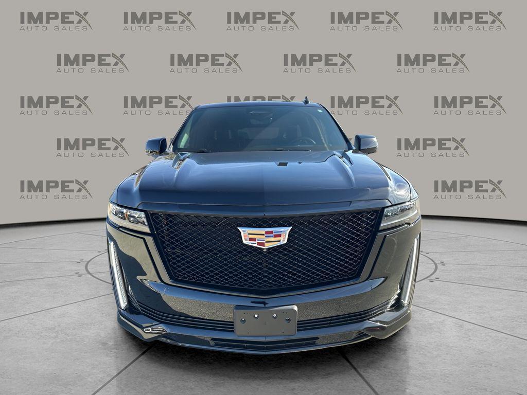 used 2023 Cadillac Escalade ESV car, priced at $73,650