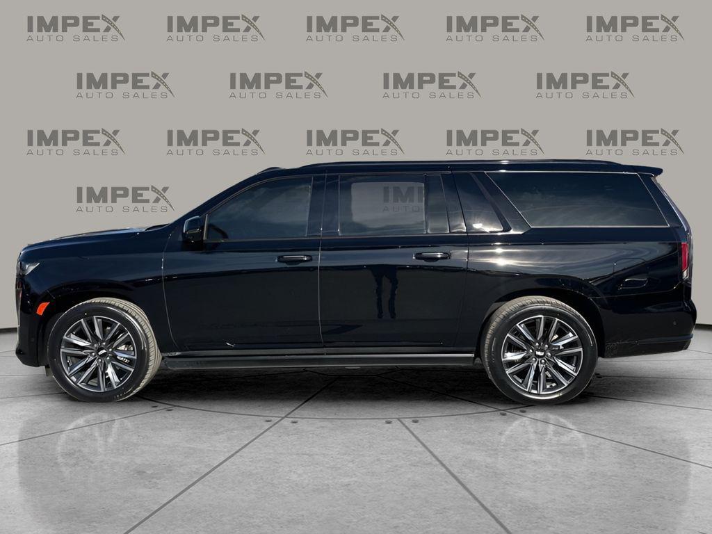 used 2023 Cadillac Escalade ESV car, priced at $73,650