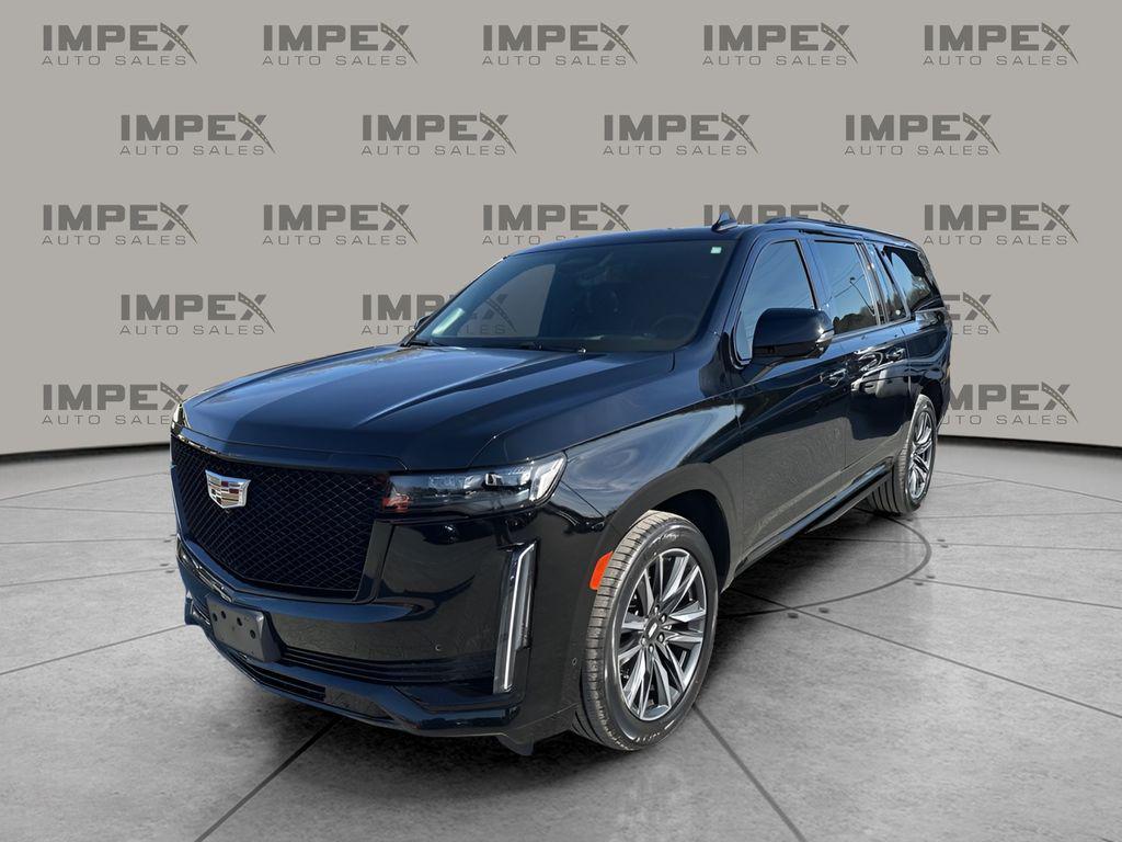 used 2023 Cadillac Escalade ESV car, priced at $73,650