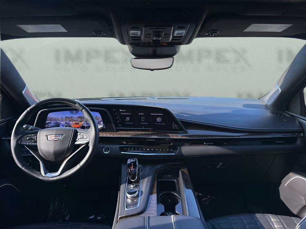 used 2023 Cadillac Escalade ESV car, priced at $73,650