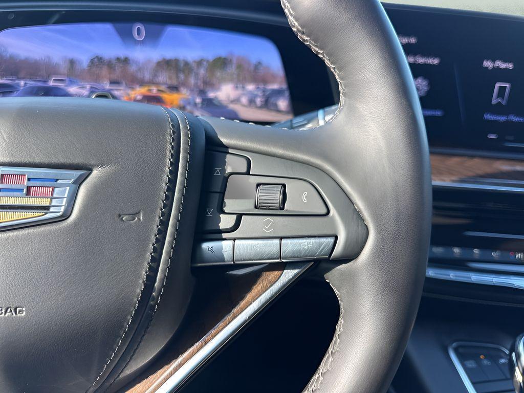 used 2023 Cadillac Escalade ESV car, priced at $73,650