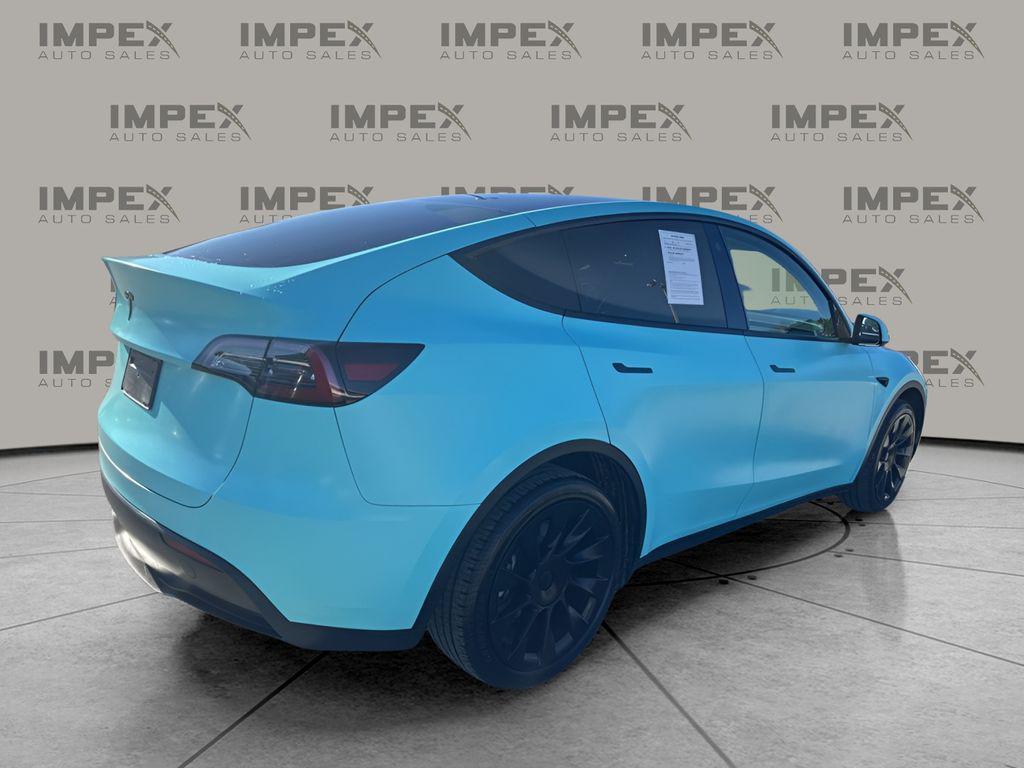 used 2023 Tesla Model Y car, priced at $30,990