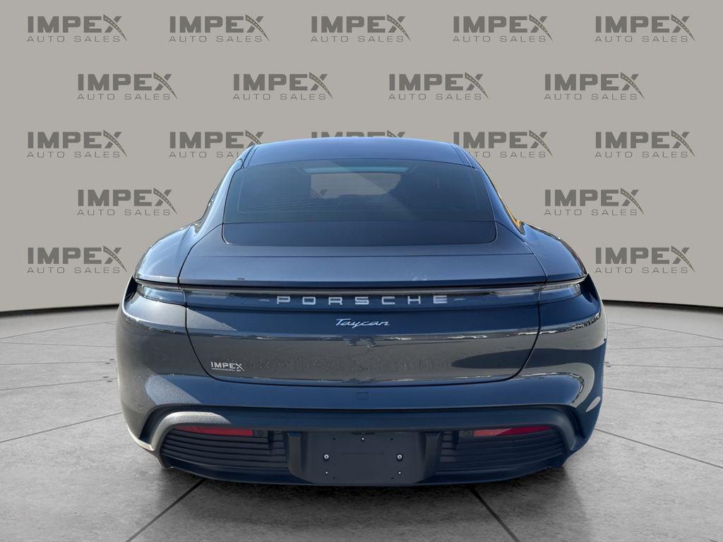 used 2022 Porsche Taycan car, priced at $49,850