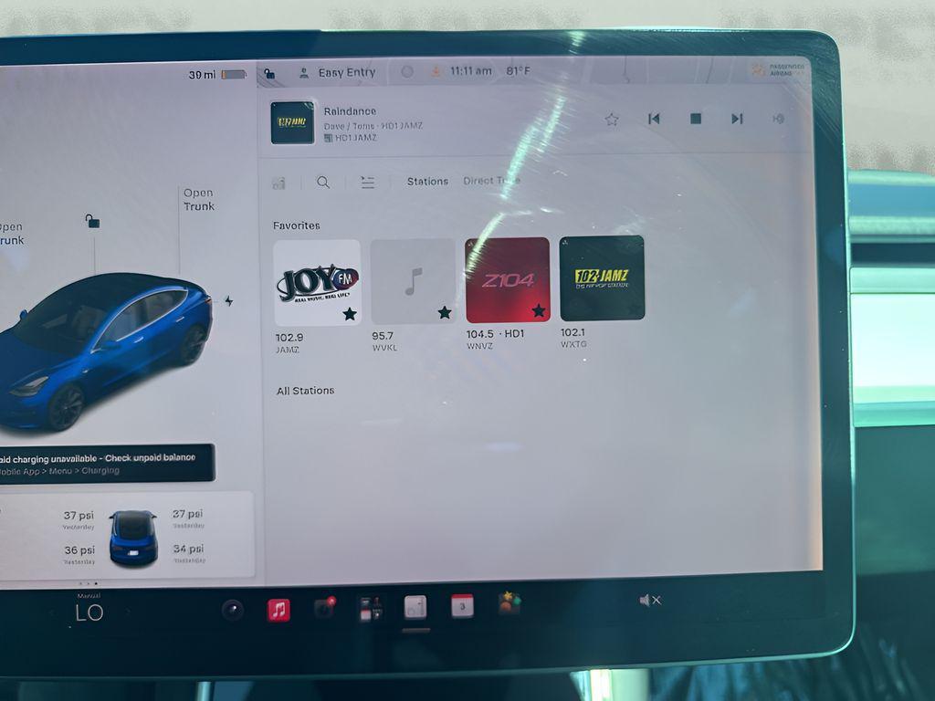 used 2018 Tesla Model 3 car, priced at $16,490