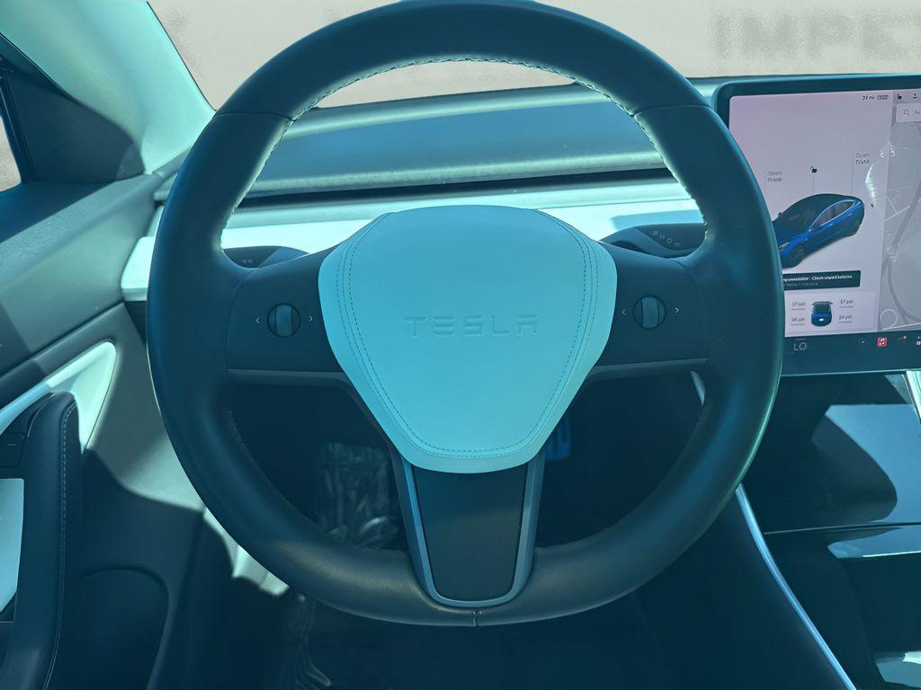 used 2018 Tesla Model 3 car, priced at $16,490