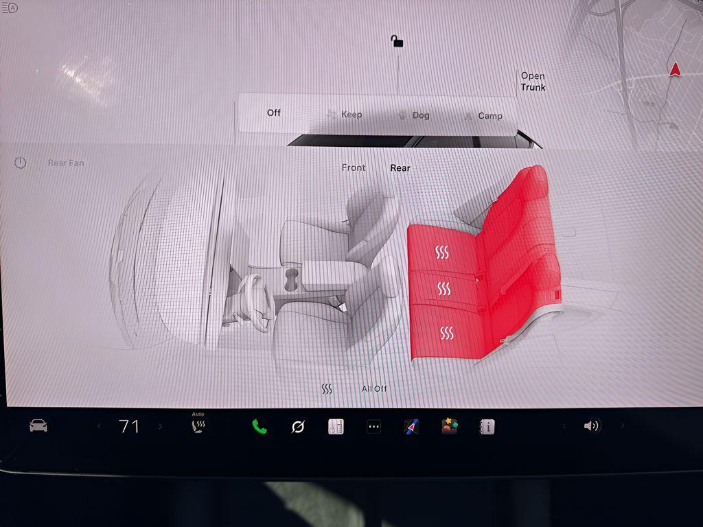 used 2025 Tesla Model Y car, priced at $38,550