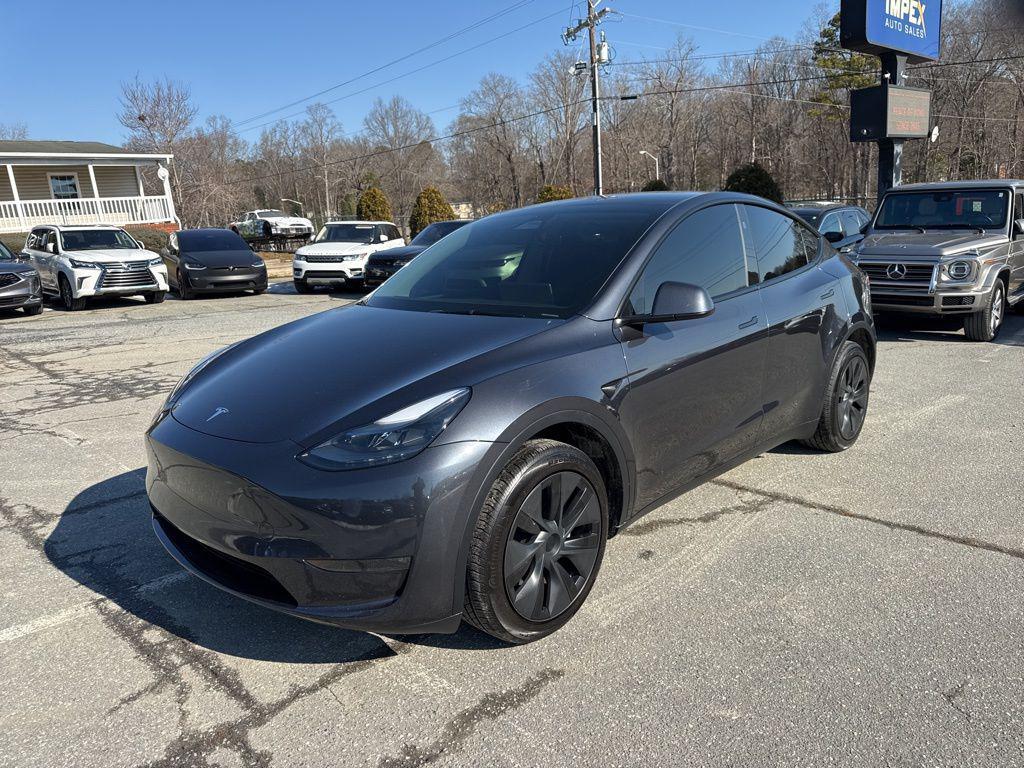 used 2025 Tesla Model Y car, priced at $38,550