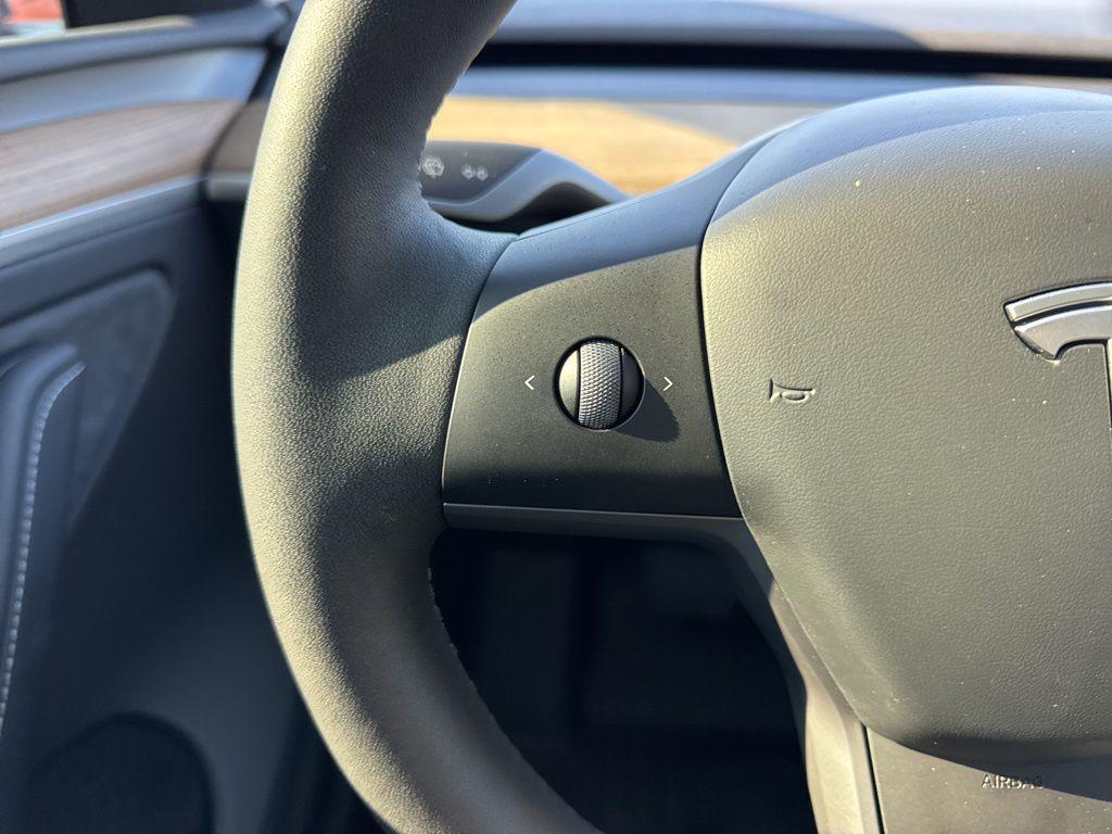 used 2025 Tesla Model Y car, priced at $38,550