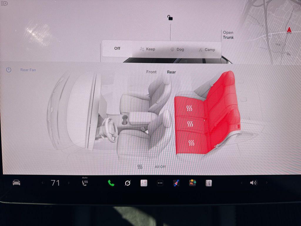 used 2025 Tesla Model Y car, priced at $38,550