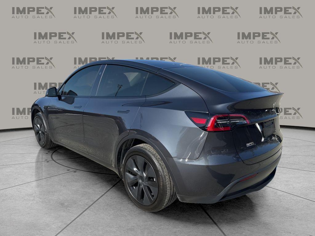 used 2025 Tesla Model Y car, priced at $38,550