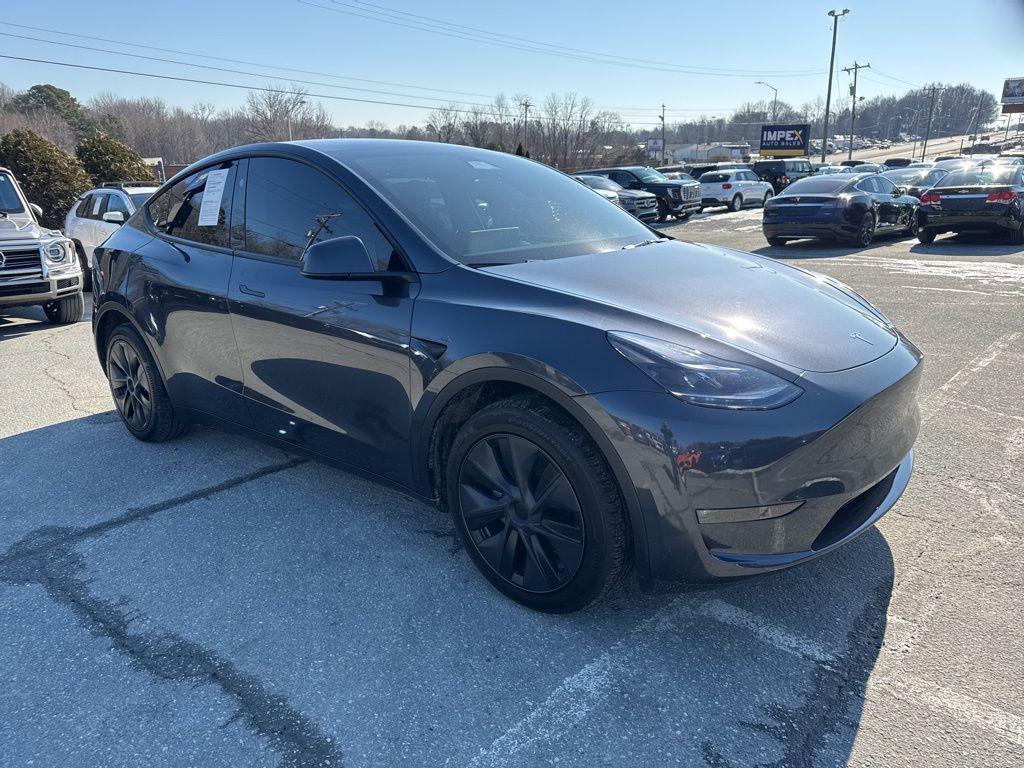 used 2025 Tesla Model Y car, priced at $38,550