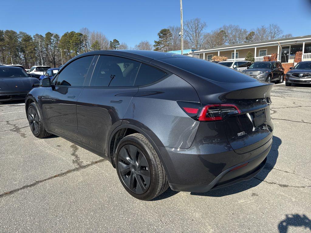 used 2025 Tesla Model Y car, priced at $38,550