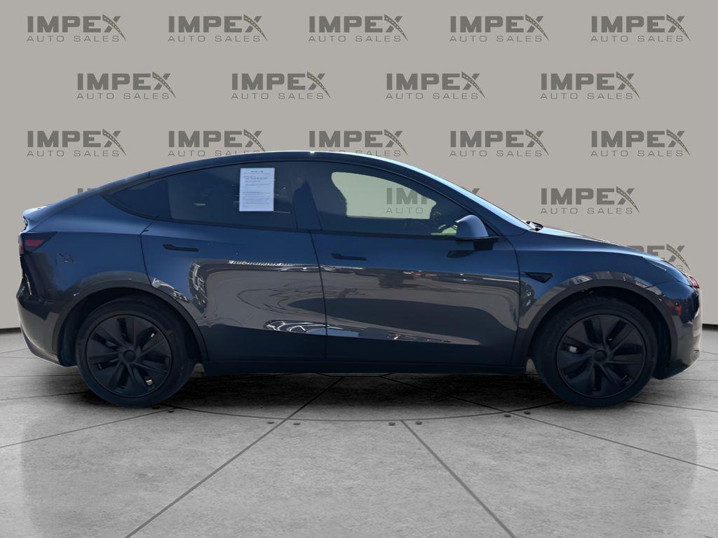 used 2025 Tesla Model Y car, priced at $38,550