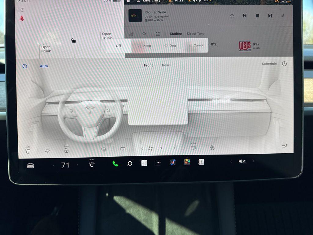 used 2025 Tesla Model Y car, priced at $38,550