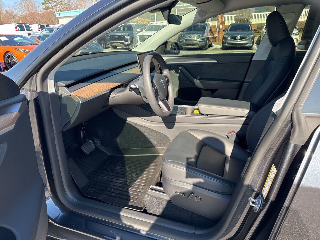 used 2025 Tesla Model Y car, priced at $38,550