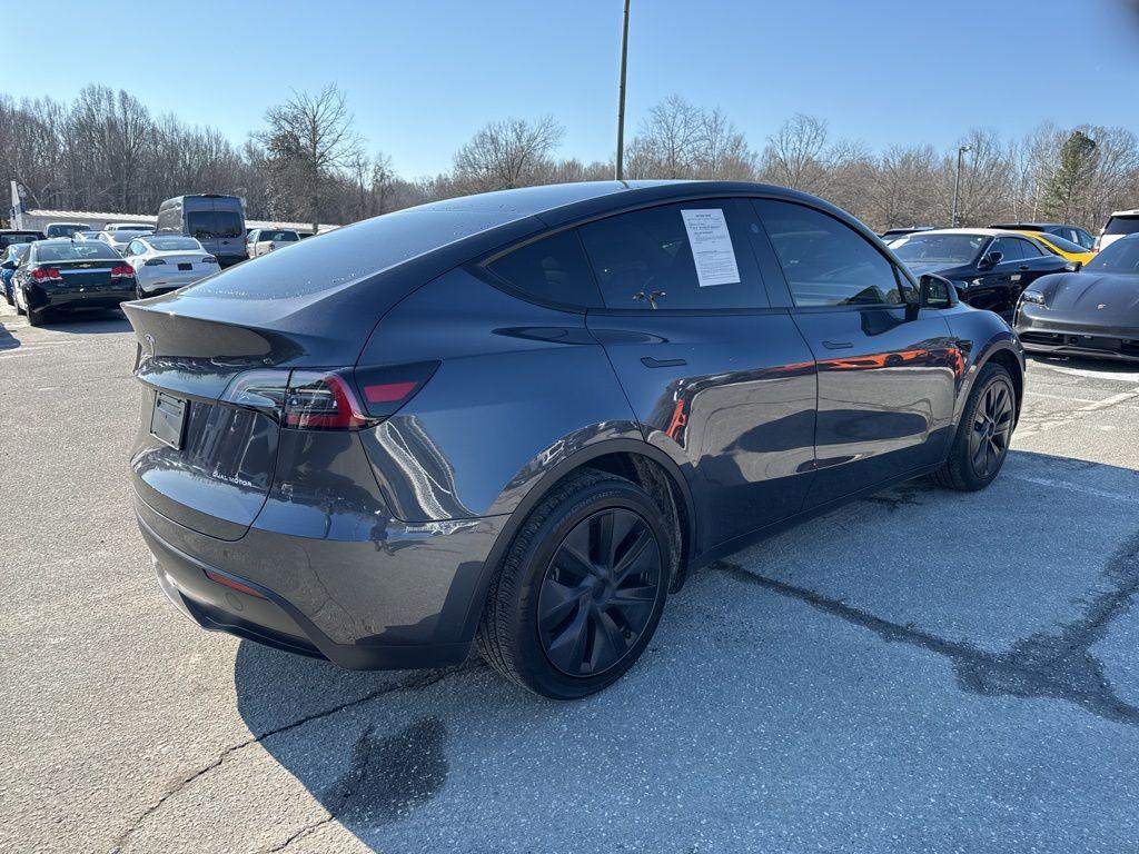 used 2025 Tesla Model Y car, priced at $38,550