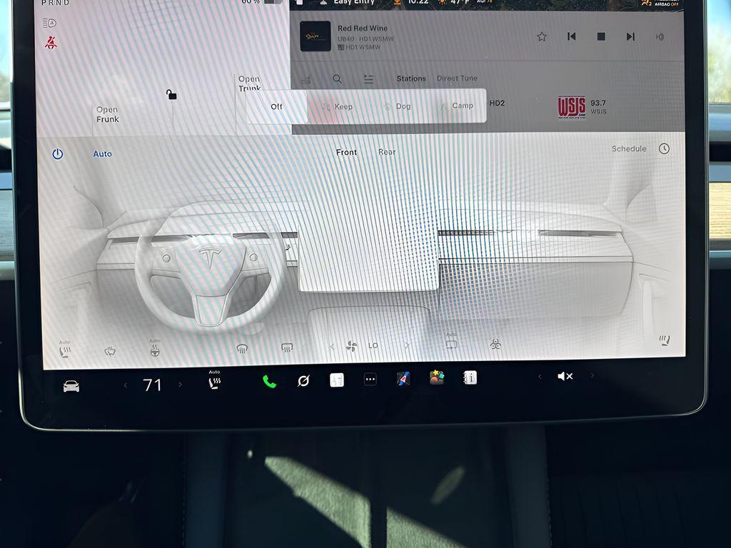 used 2025 Tesla Model Y car, priced at $38,550