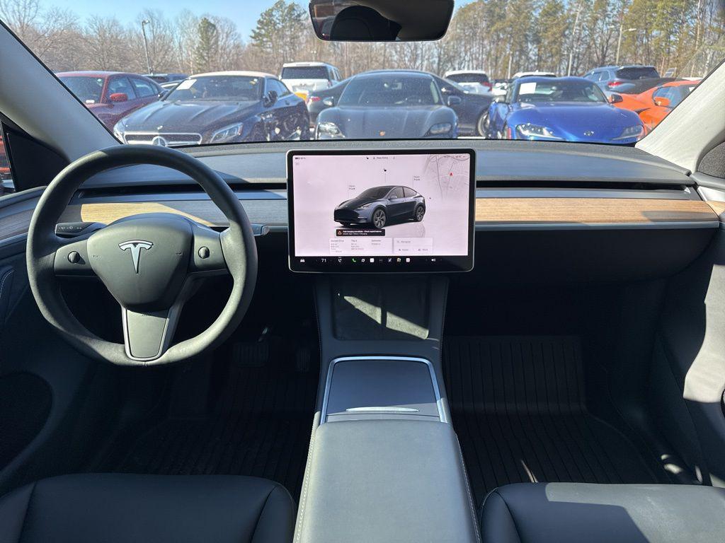 used 2025 Tesla Model Y car, priced at $38,550
