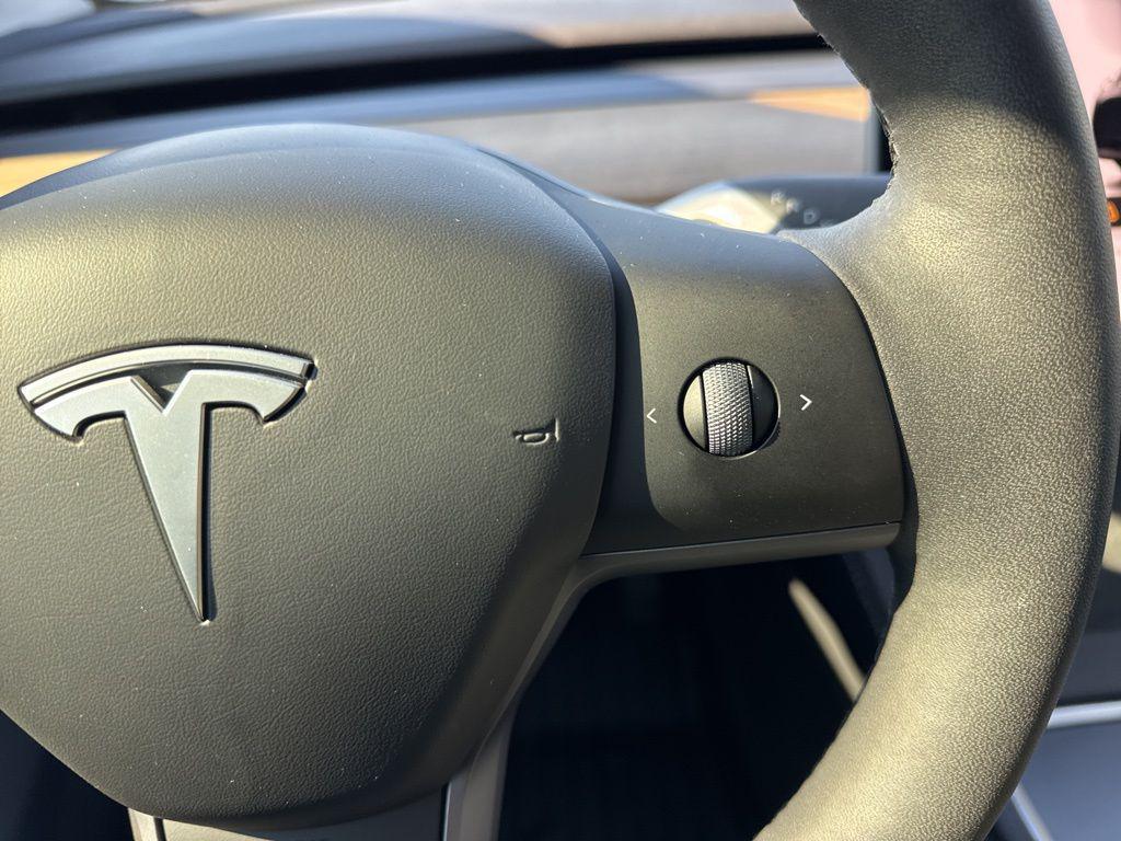used 2025 Tesla Model Y car, priced at $38,550