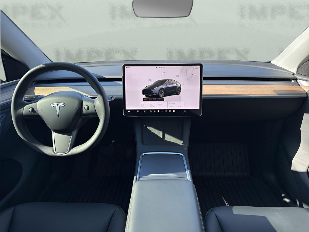 used 2025 Tesla Model Y car, priced at $38,550