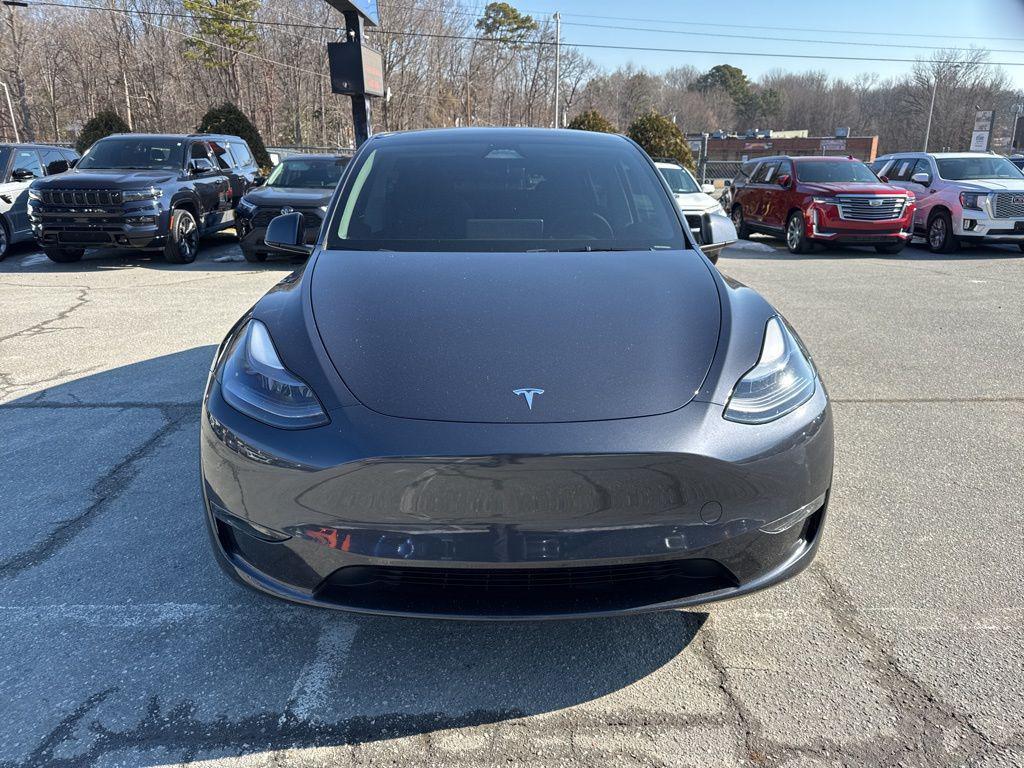 used 2025 Tesla Model Y car, priced at $38,550