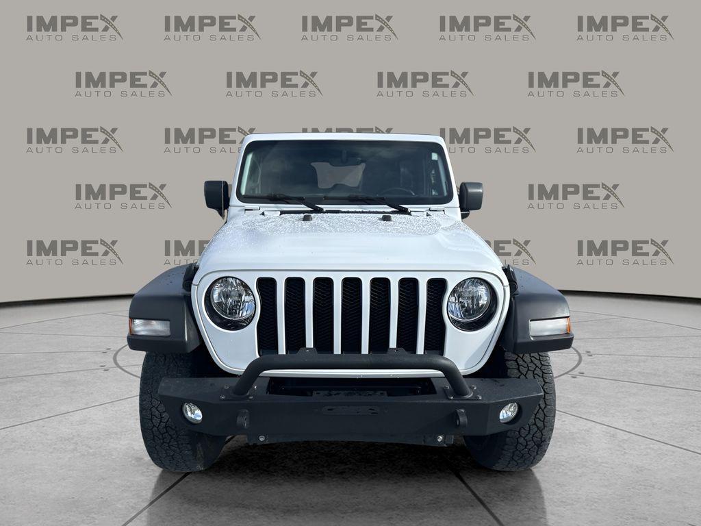 used 2021 Jeep Wrangler Unlimited car, priced at $26,850