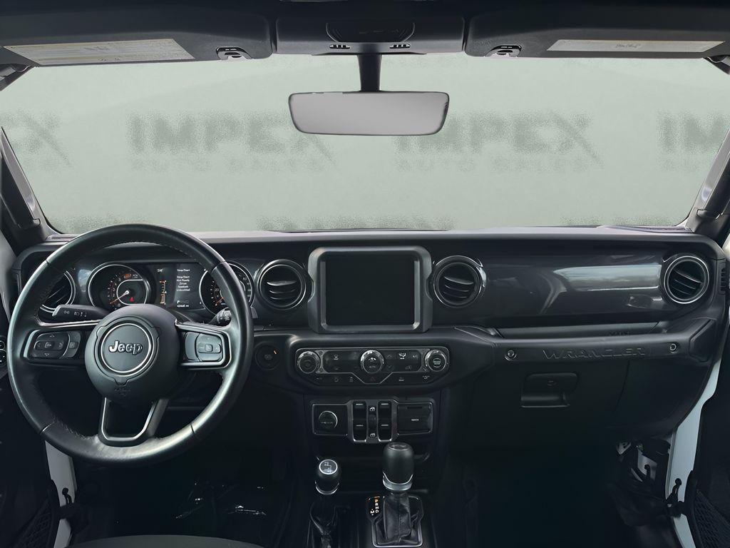 used 2021 Jeep Wrangler Unlimited car, priced at $26,850