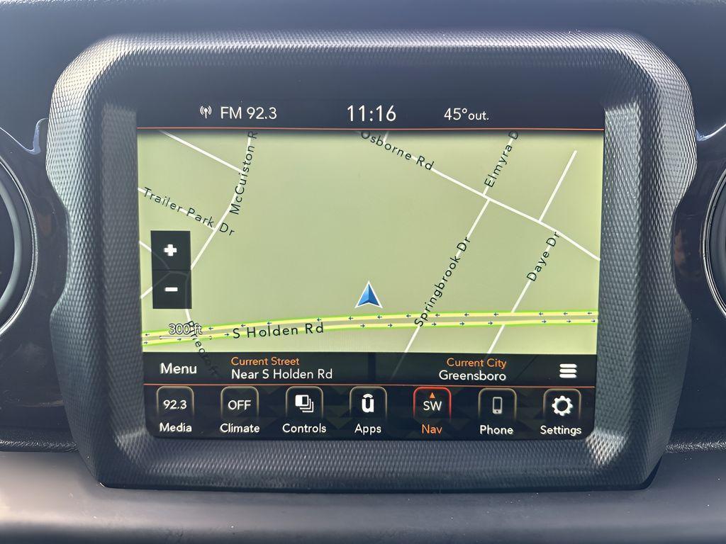 used 2021 Jeep Wrangler Unlimited car, priced at $26,850