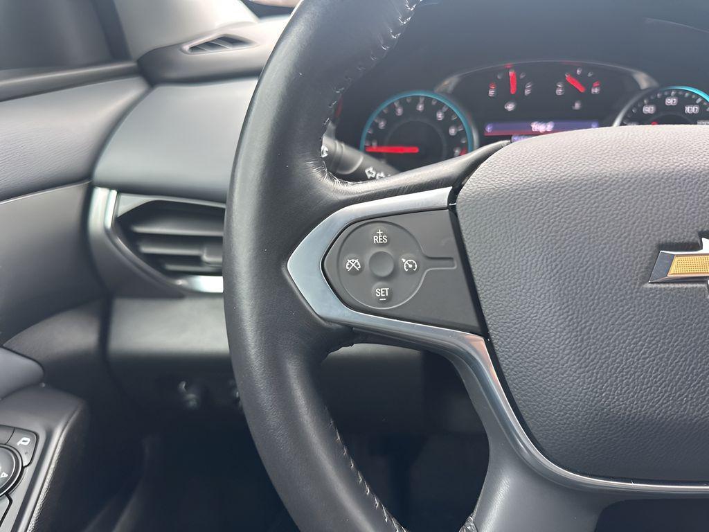 used 2021 Chevrolet Traverse car, priced at $20,850