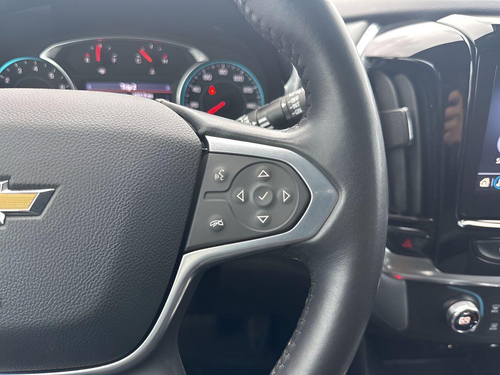 used 2021 Chevrolet Traverse car, priced at $20,850