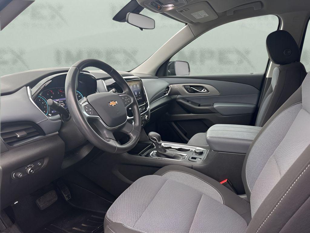 used 2021 Chevrolet Traverse car, priced at $20,850