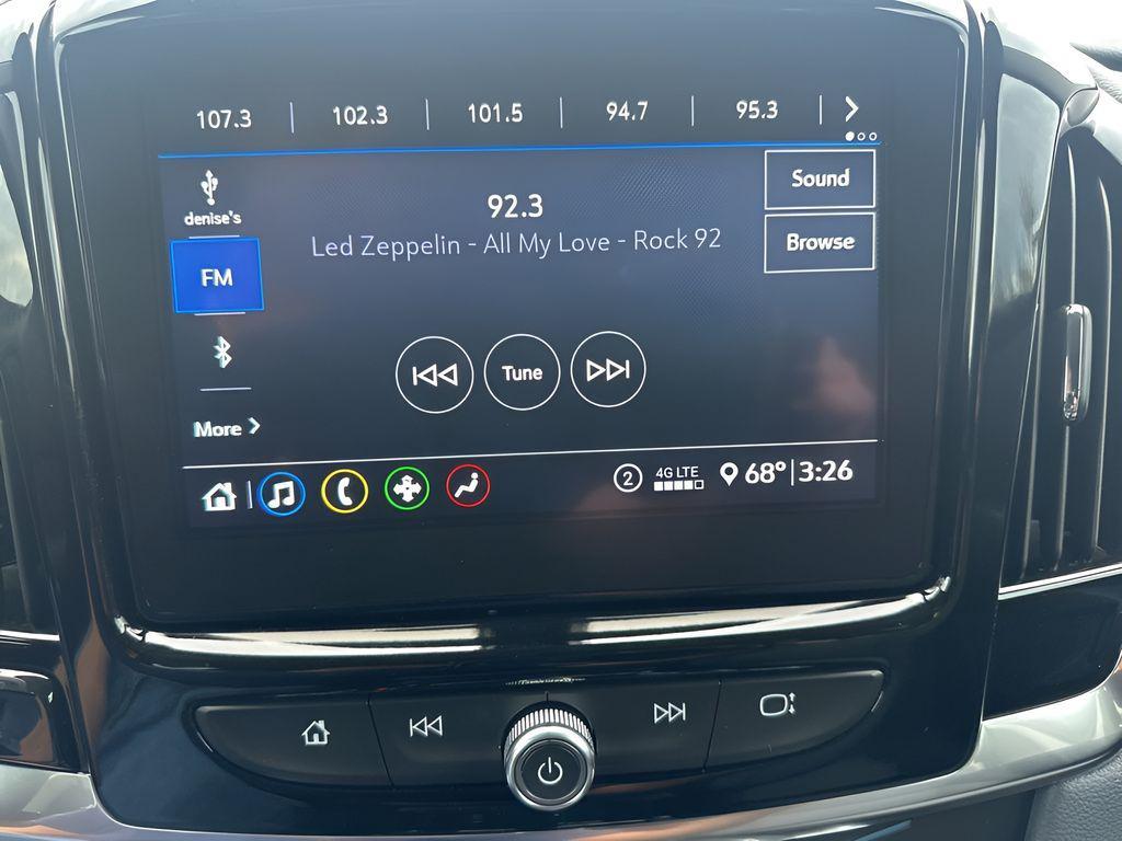 used 2021 Chevrolet Traverse car, priced at $20,850