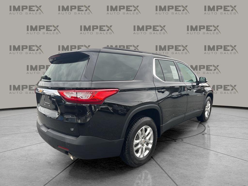 used 2021 Chevrolet Traverse car, priced at $20,850
